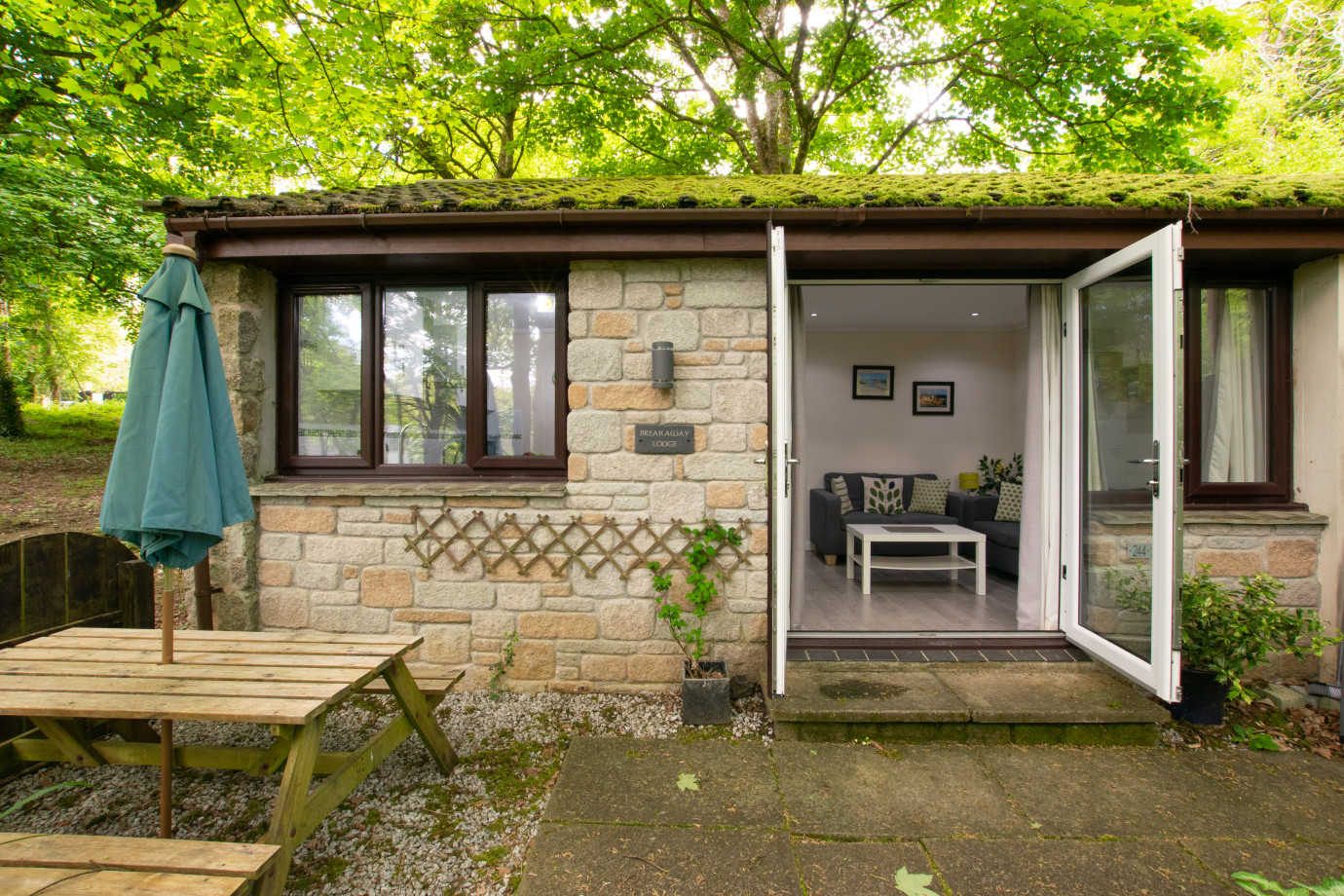 Breakaway Lodge (P00679) St Ives Holidays